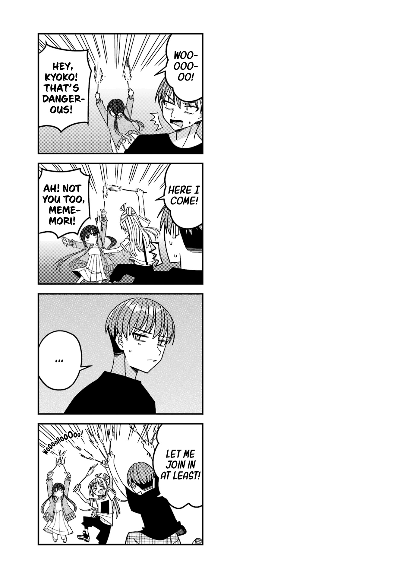 Unparalleled Mememori-kun Chapter 12.5 page 9 - Chapter 12.5: Volume 02 Extras