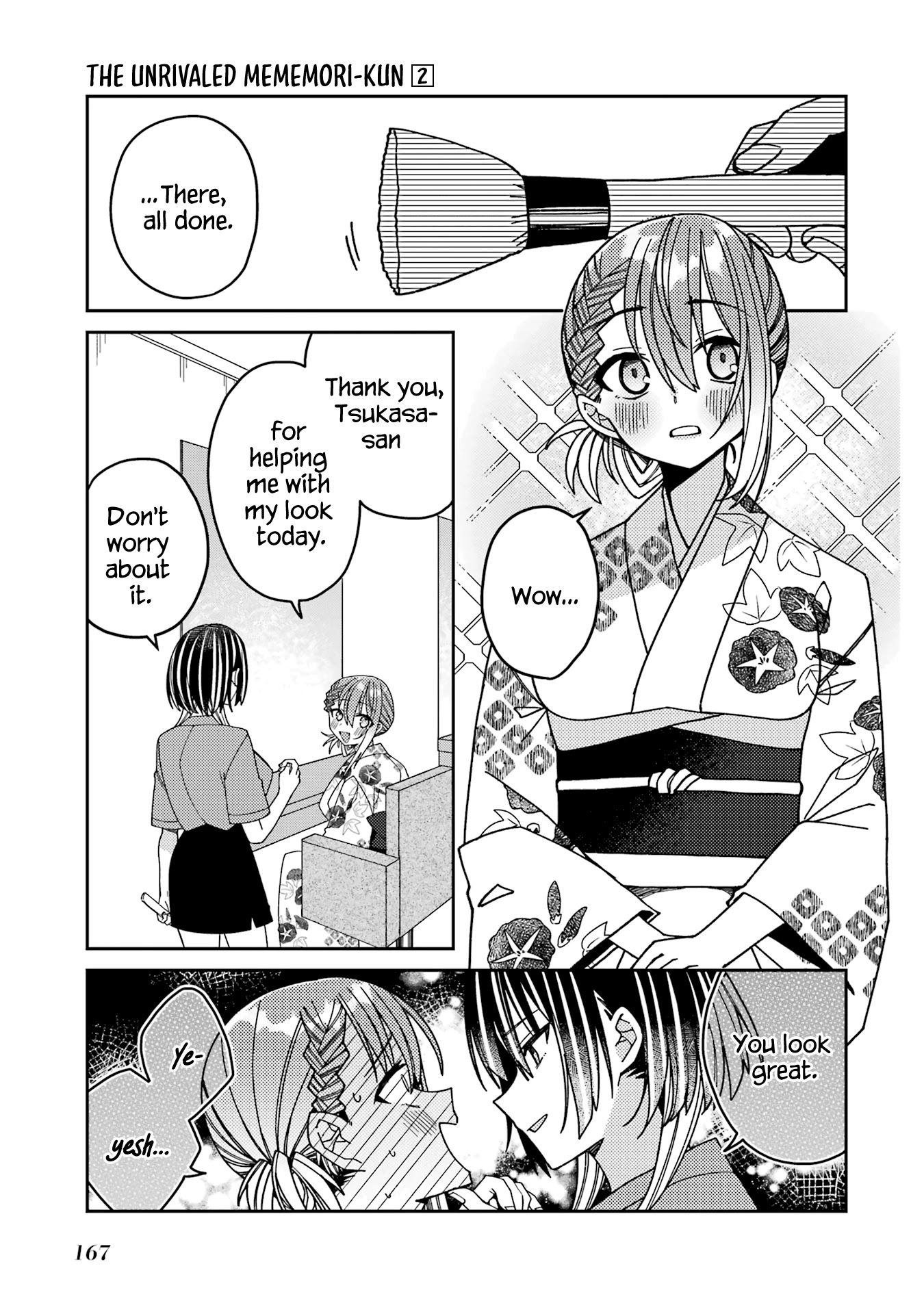 Unparalleled Mememori-kun Chapter 12 page 1 - Chapter 12: Fireworks Festival