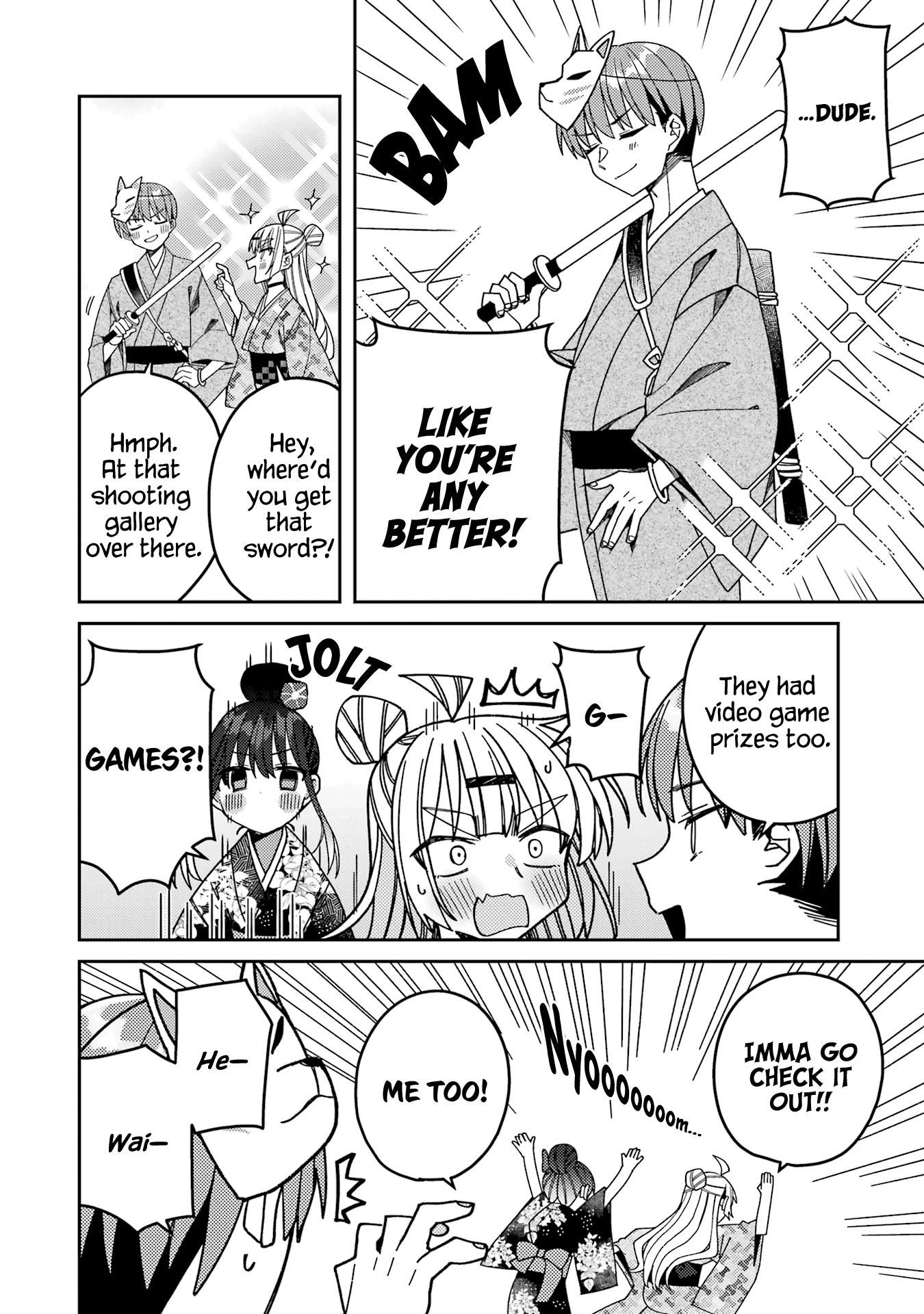 Unparalleled Mememori-kun Chapter 12 page 10 - Chapter 12: Fireworks Festival