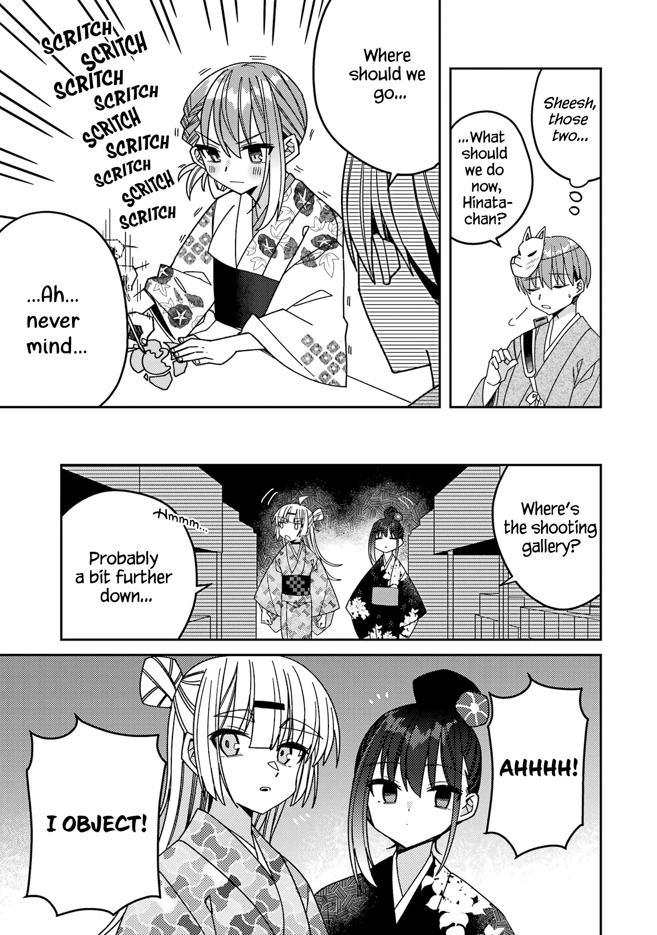 Unparalleled Mememori-kun Chapter 12 page 11 - Chapter 12: Fireworks Festival