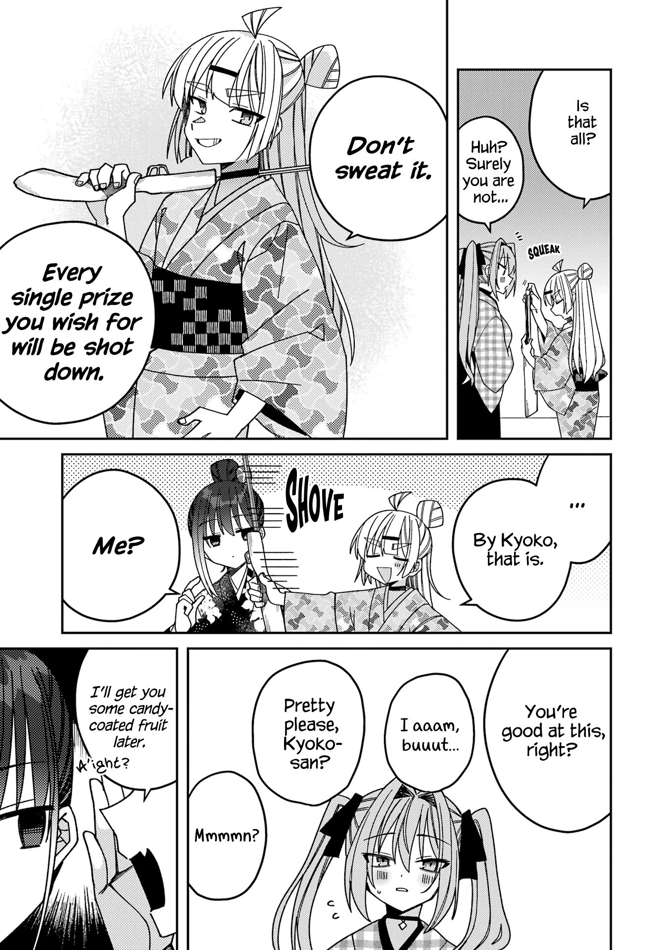 Unparalleled Mememori-kun Chapter 12 page 13 - Chapter 12: Fireworks Festival