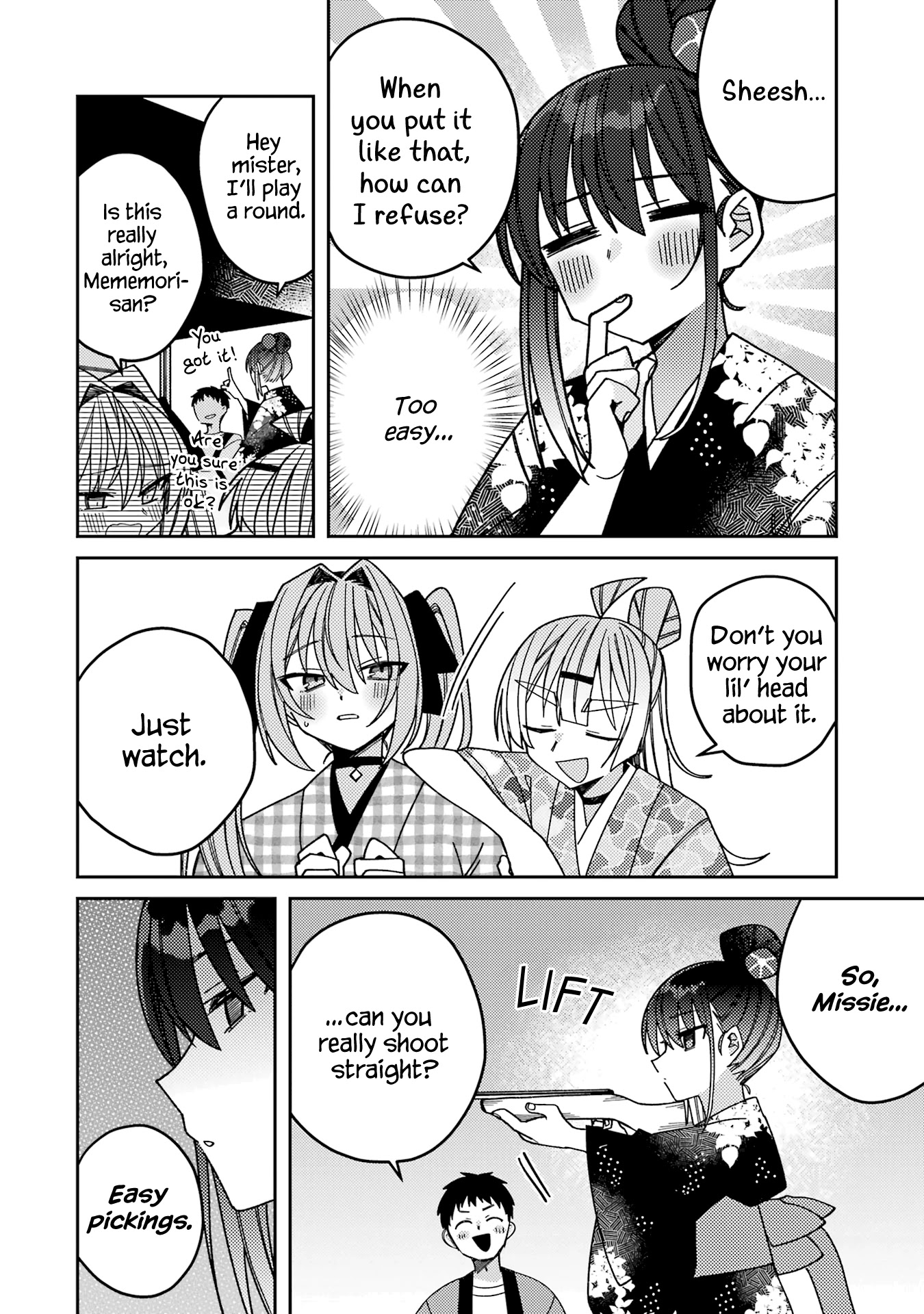 Unparalleled Mememori-kun Chapter 12 page 14 - Chapter 12: Fireworks Festival