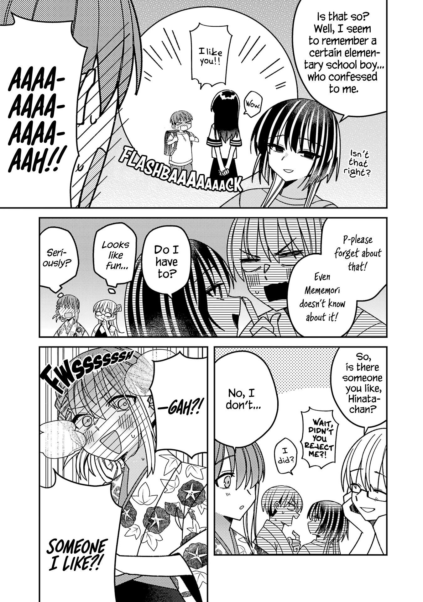 Unparalleled Mememori-kun Chapter 12 page 19 - Chapter 12: Fireworks Festival
