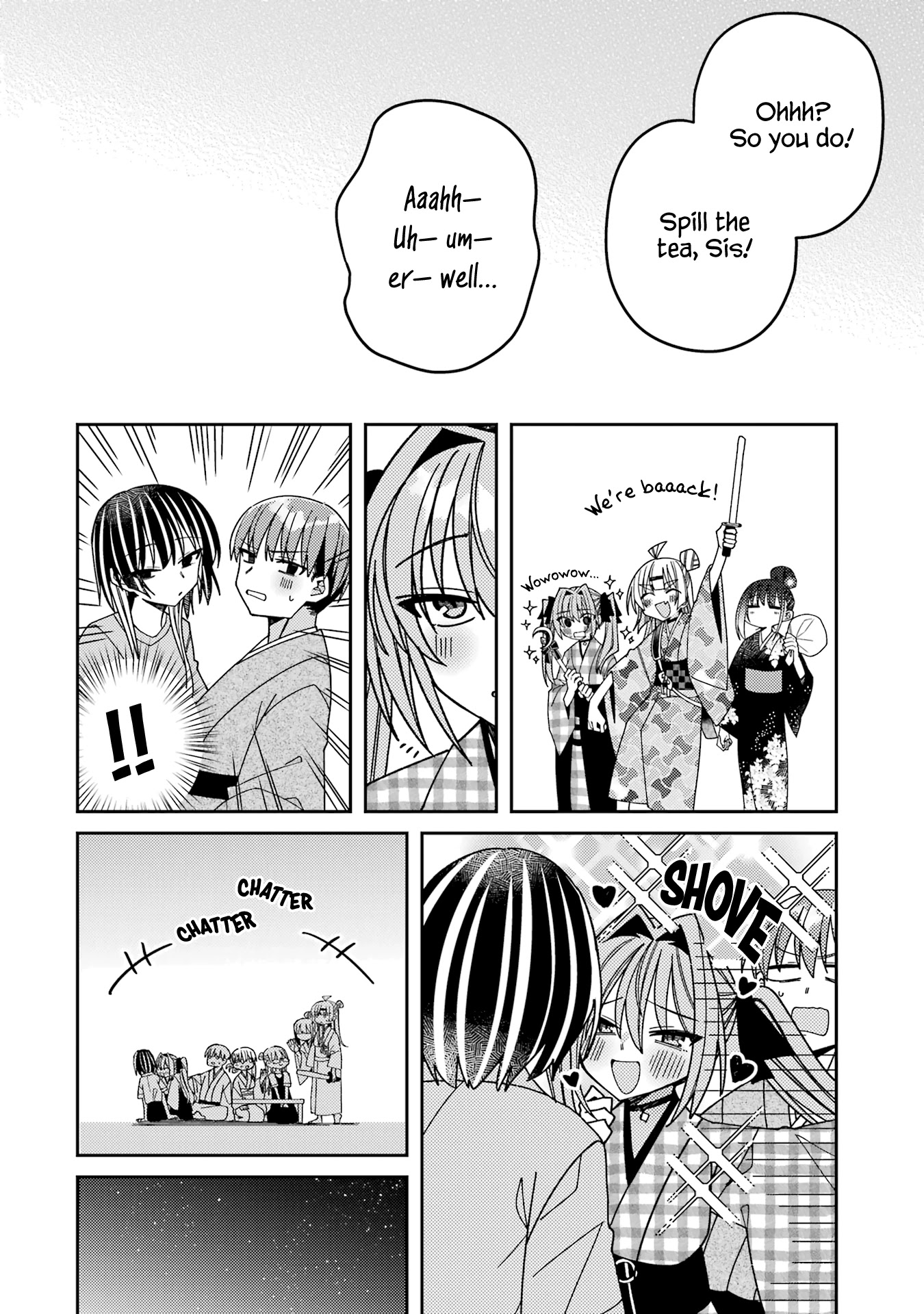 Unparalleled Mememori-kun Chapter 12 page 20 - Chapter 12: Fireworks Festival