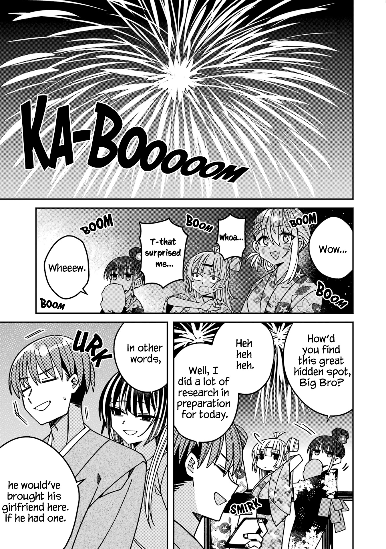 Unparalleled Mememori-kun Chapter 12 page 21 - Chapter 12: Fireworks Festival