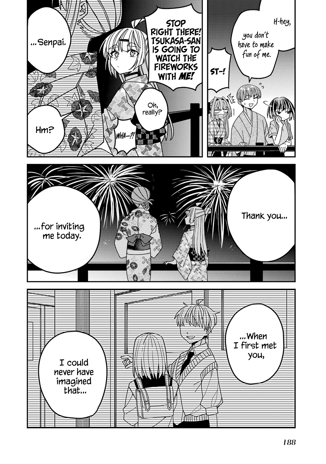 Unparalleled Mememori-kun Chapter 12 page 22 - Chapter 12: Fireworks Festival