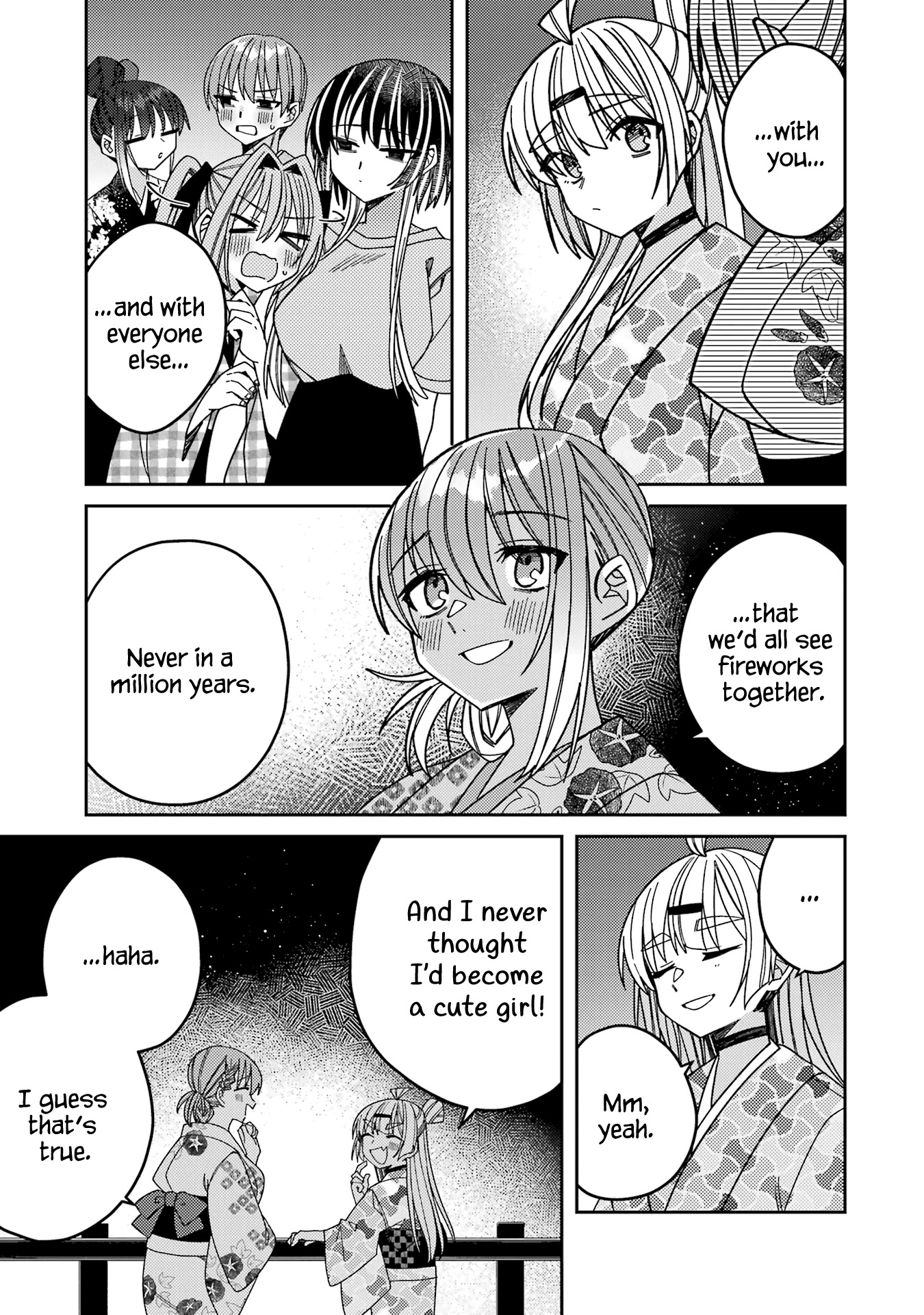 Unparalleled Mememori-kun Chapter 12 page 23 - Chapter 12: Fireworks Festival