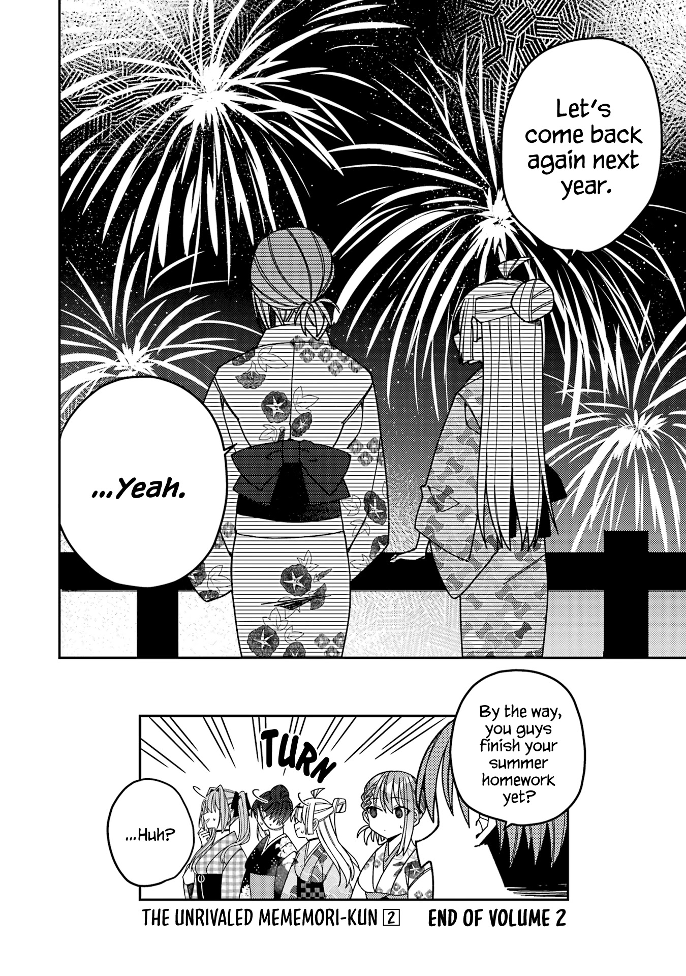 Unparalleled Mememori-kun Chapter 12 page 24 - Chapter 12: Fireworks Festival