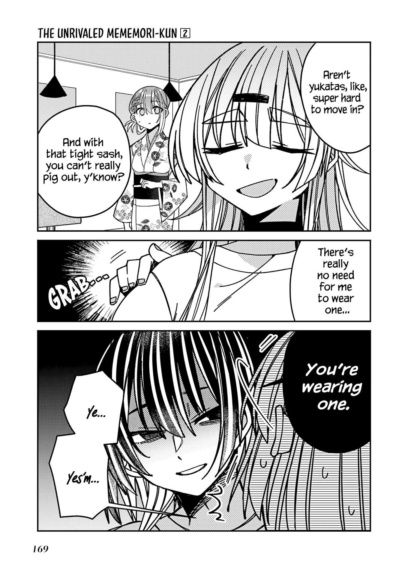 Unparalleled Mememori-kun Chapter 12 page 3 - Chapter 12: Fireworks Festival