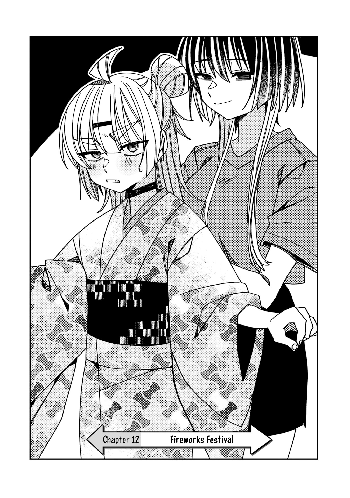 Unparalleled Mememori-kun Chapter 12 page 4 - Chapter 12: Fireworks Festival