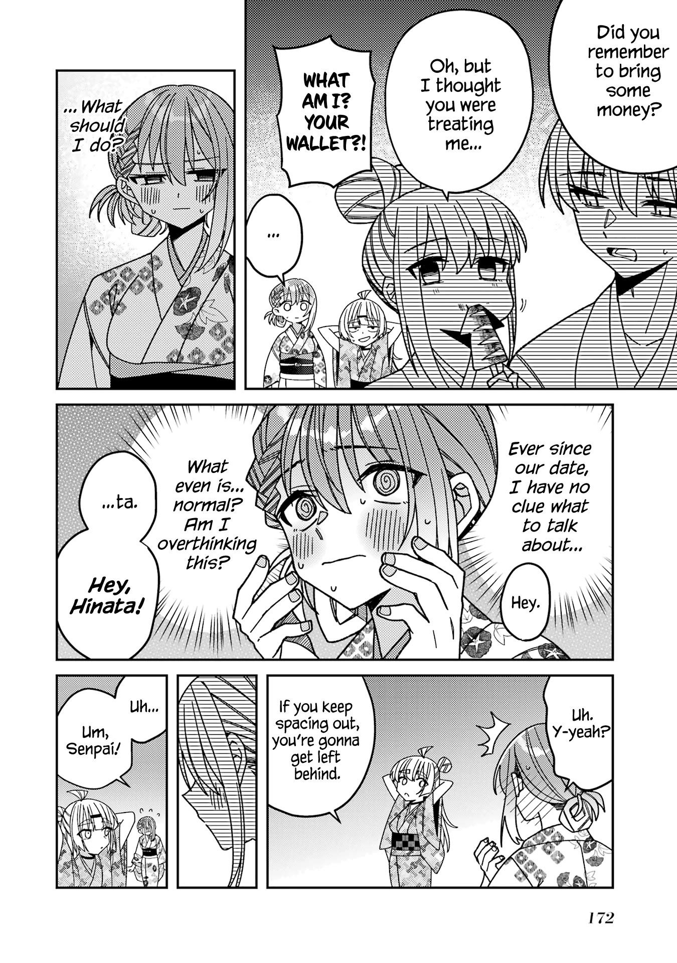 Unparalleled Mememori-kun Chapter 12 page 6 - Chapter 12: Fireworks Festival