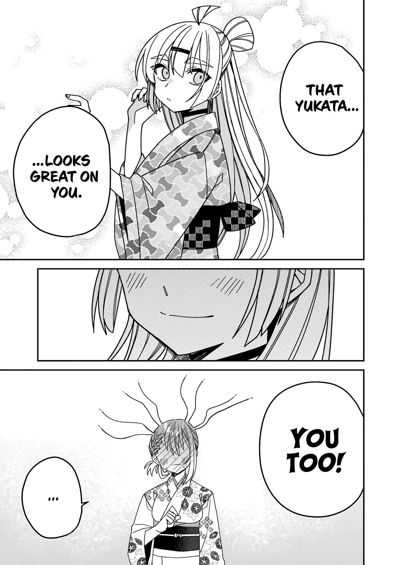 Unparalleled Mememori-kun Chapter 12 page 7 - Chapter 12: Fireworks Festival
