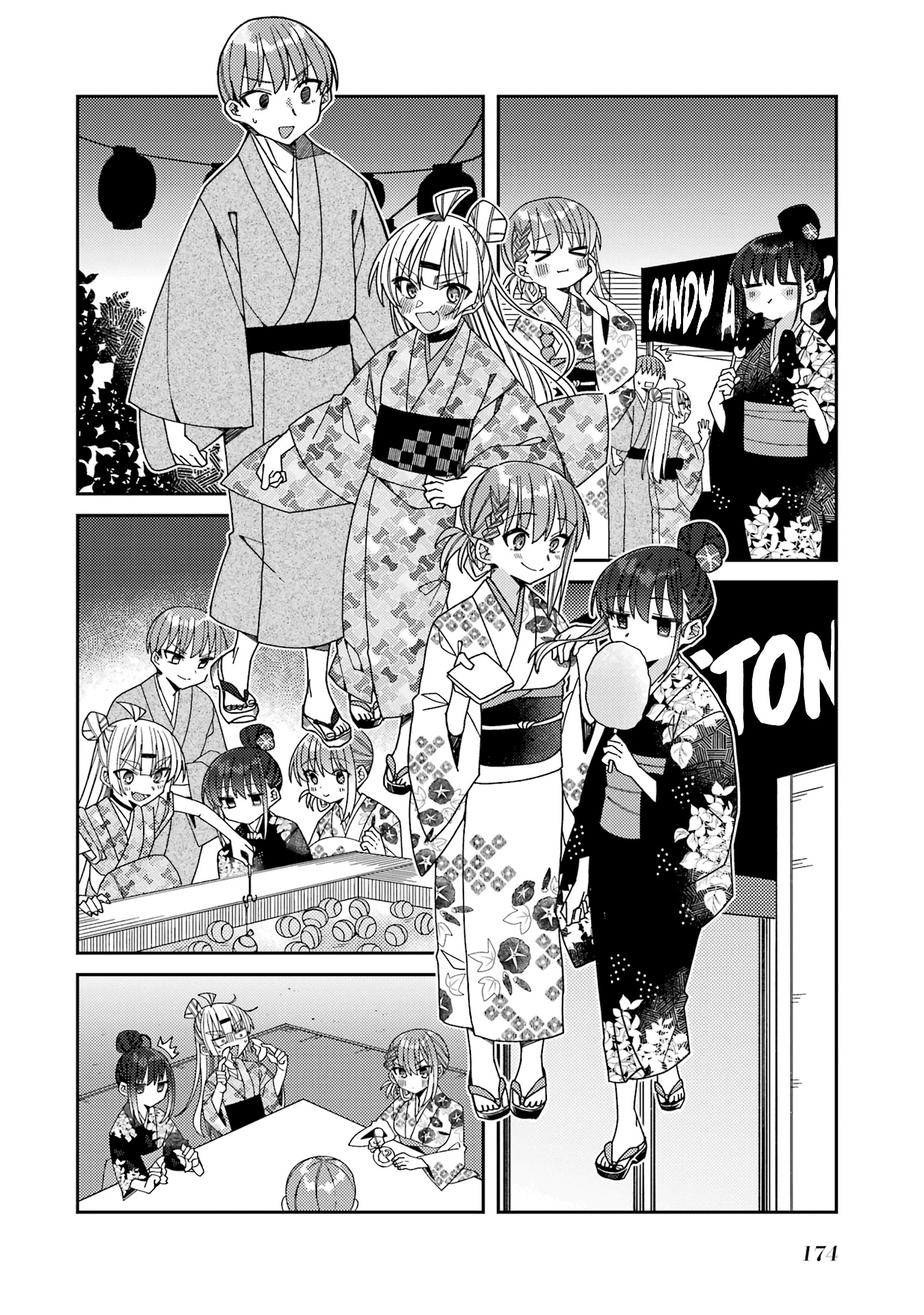 Unparalleled Mememori-kun Chapter 12 page 8 - Chapter 12: Fireworks Festival