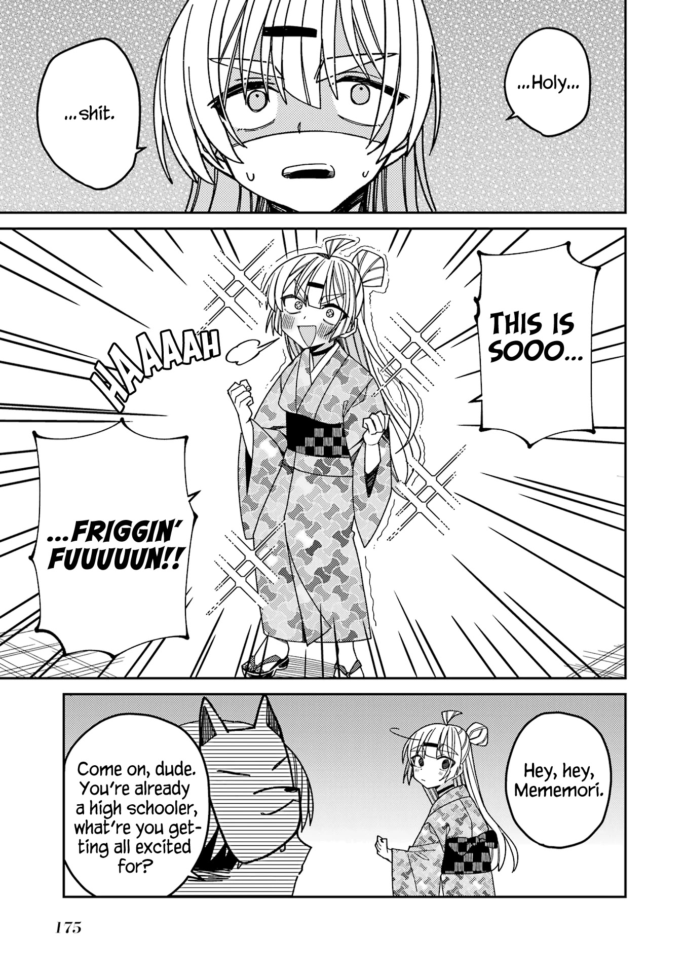 Unparalleled Mememori-kun Chapter 12 page 9 - Chapter 12: Fireworks Festival