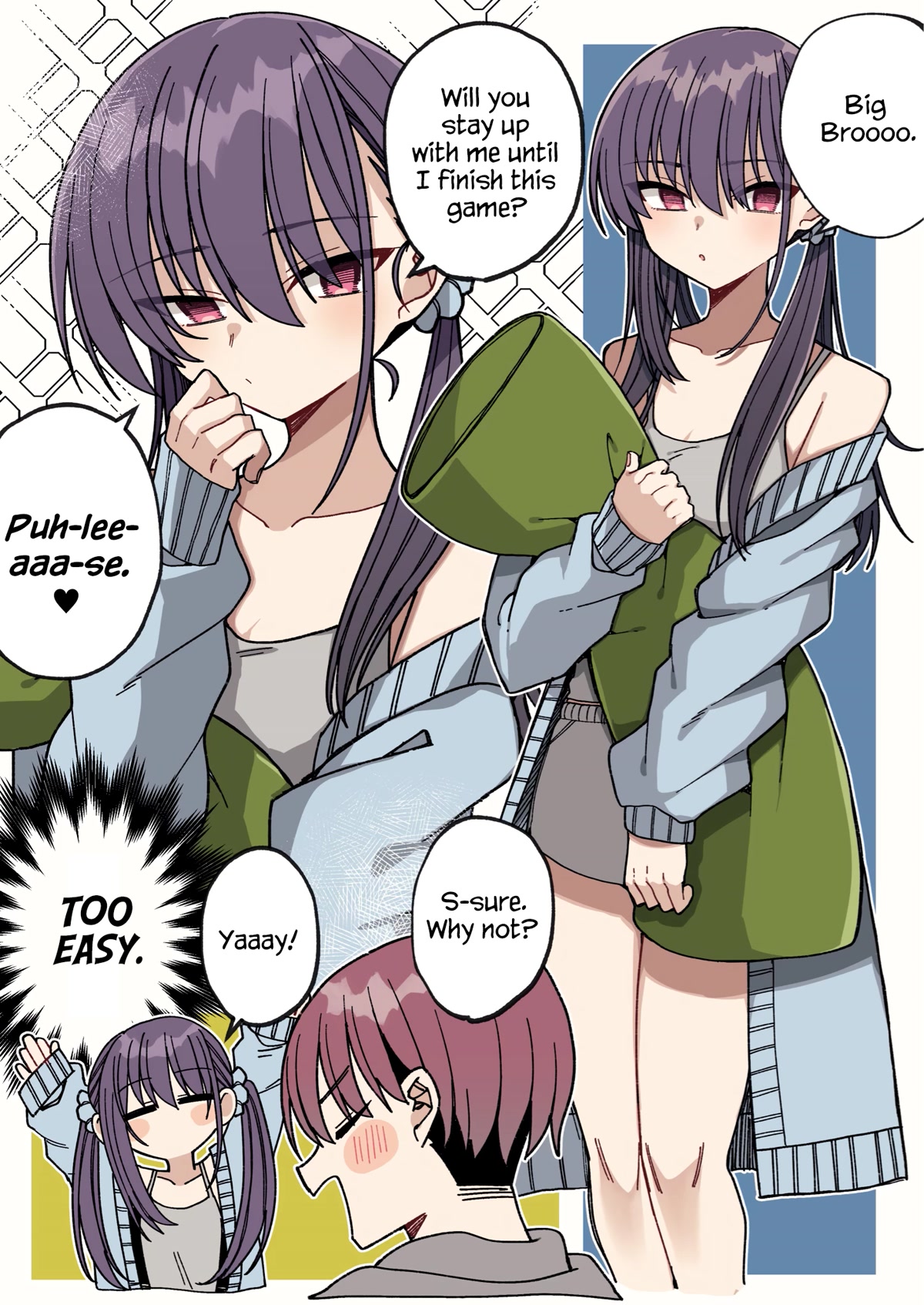 Unparalleled Mememori-kun Chapter 13.1 page 2 - Chapter 13.1: Annoucement