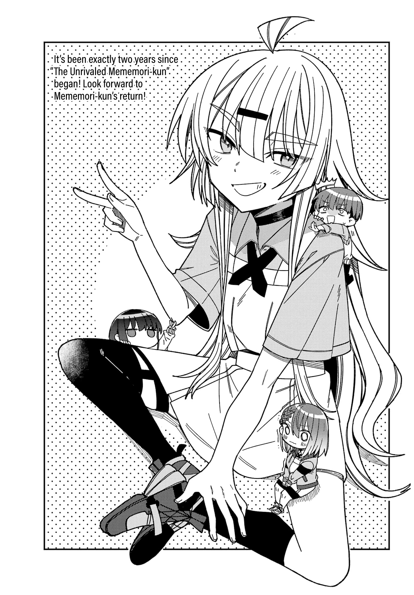 Unparalleled Mememori-kun Chapter 13.2 page 5 - Chapter 13.2: Recapped! 01