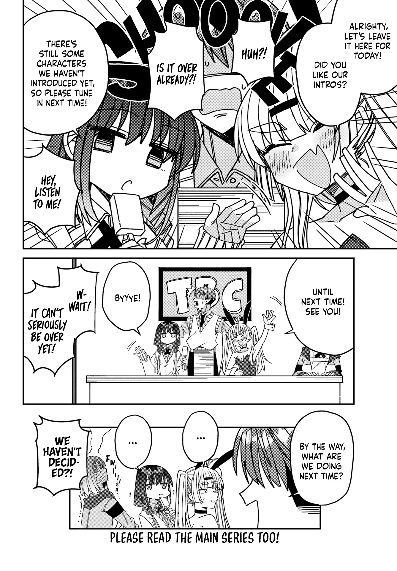 Unparalleled Mememori-kun Chapter 13.3 page 10 - Chapter 13.3: Recapped! 02