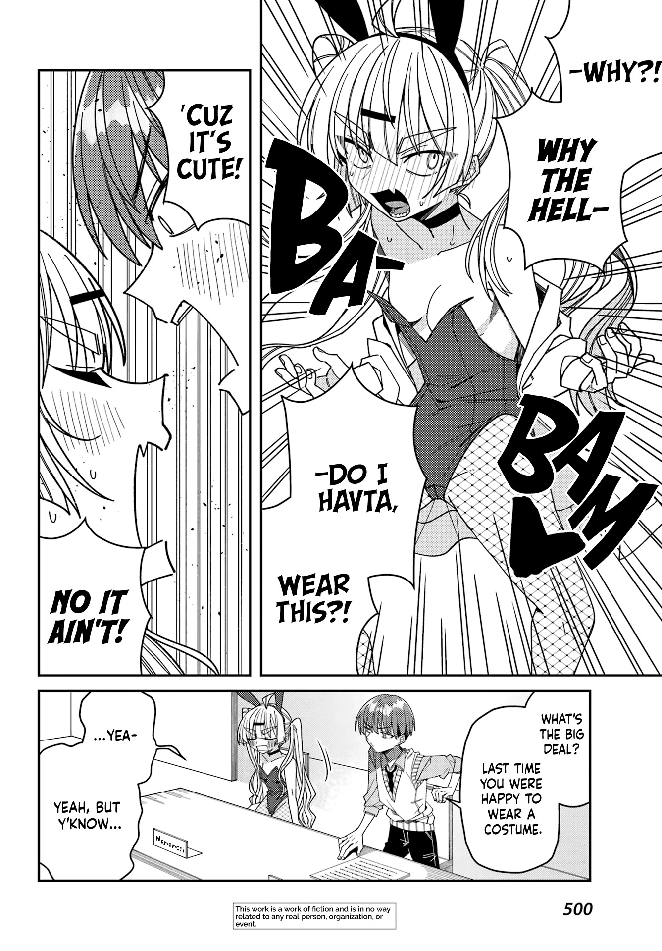 Unparalleled Mememori-kun Chapter 13.3 page 2 - Chapter 13.3: Recapped! 02