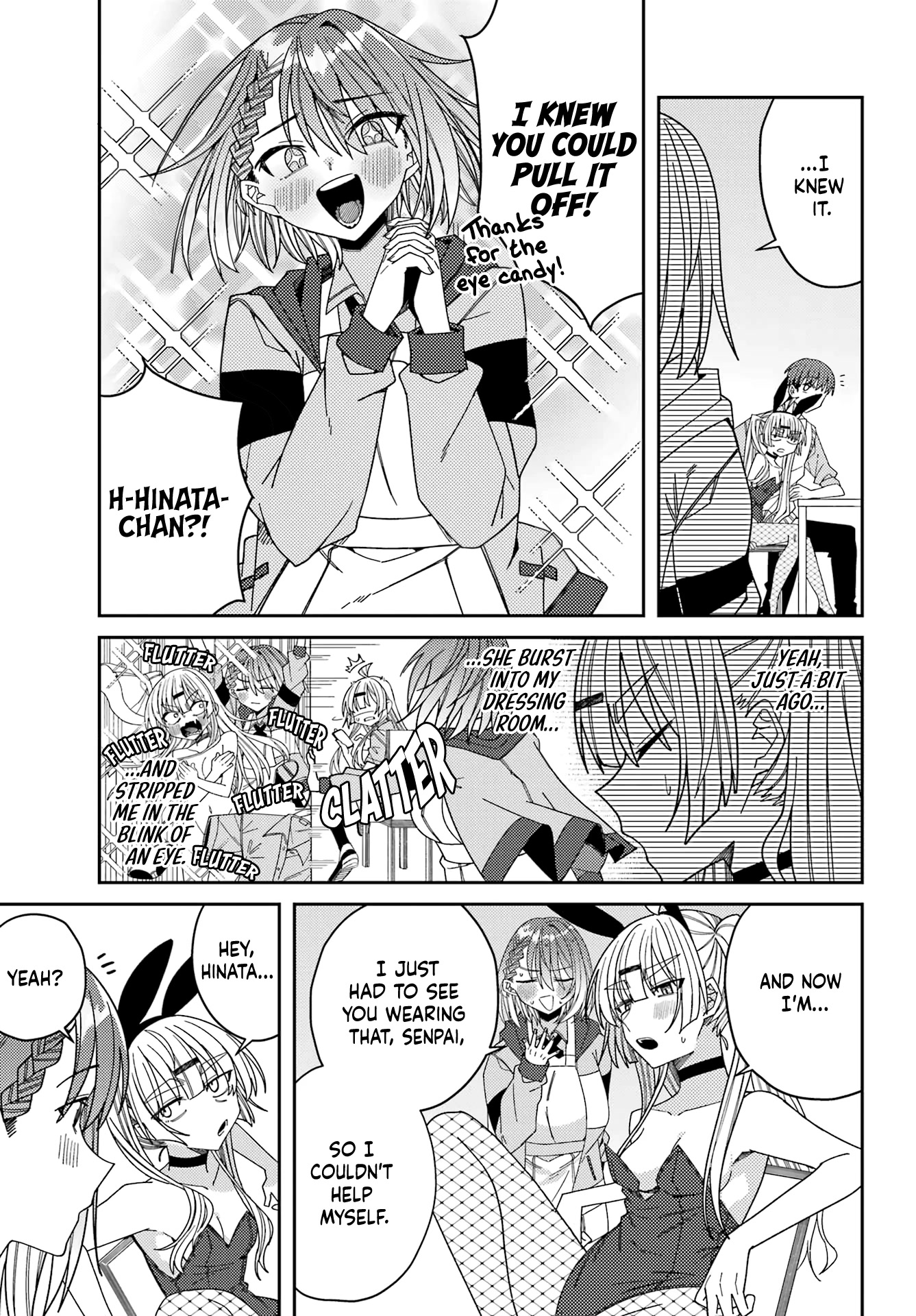 Unparalleled Mememori-kun Chapter 13.3 page 3 - Chapter 13.3: Recapped! 02