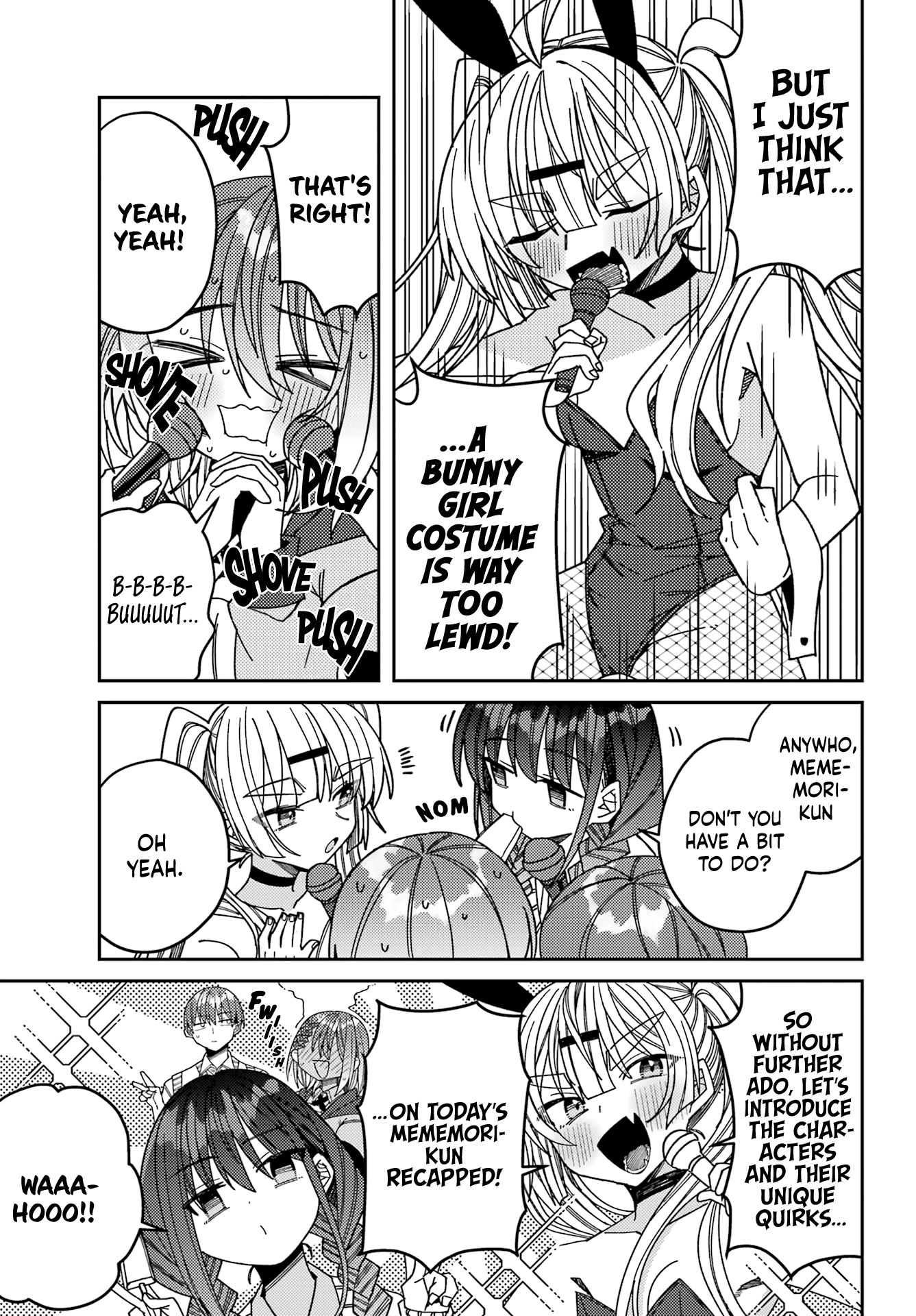 Unparalleled Mememori-kun Chapter 13.3 page 5 - Chapter 13.3: Recapped! 02
