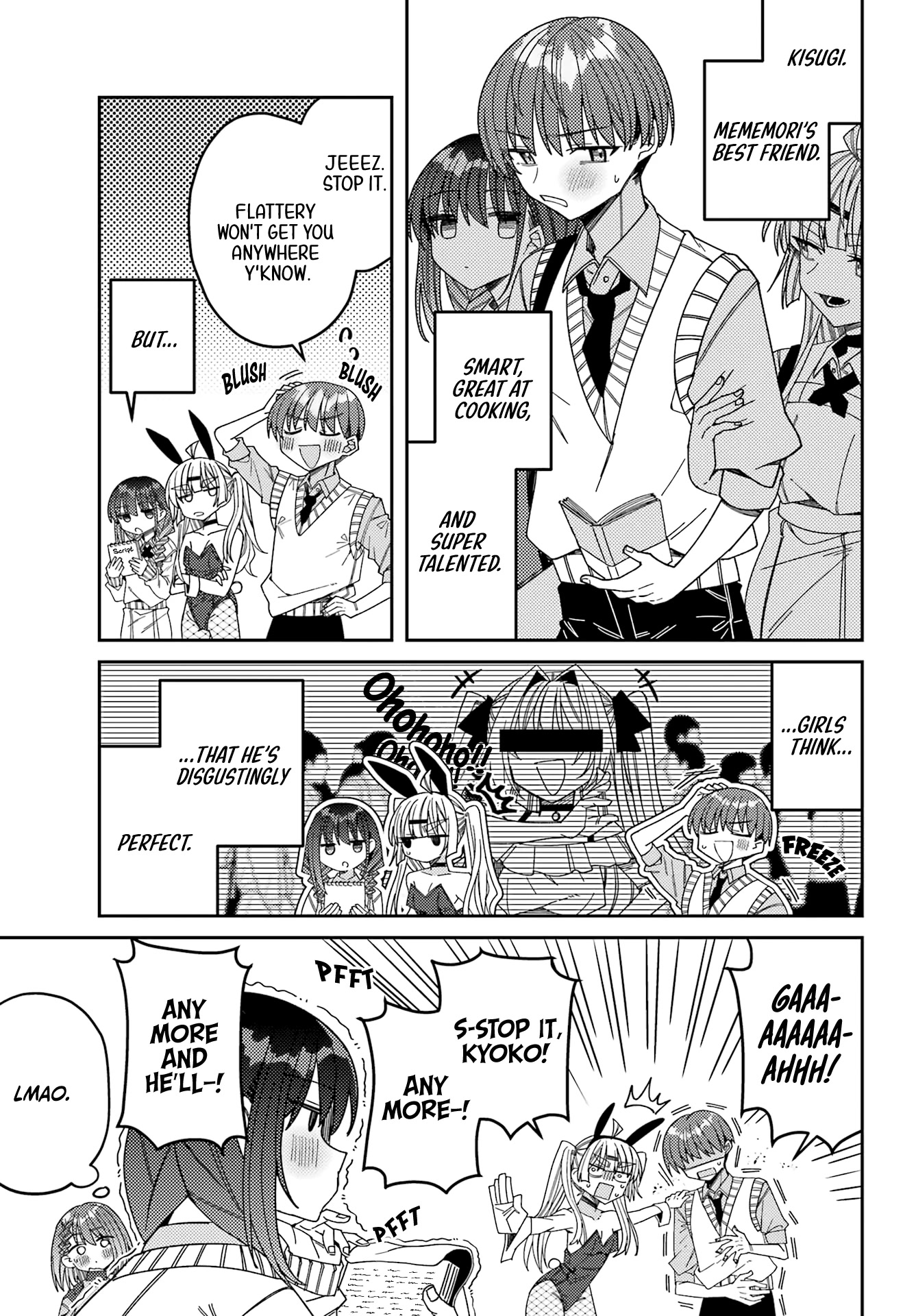 Unparalleled Mememori-kun Chapter 13.3 page 7 - Chapter 13.3: Recapped! 02