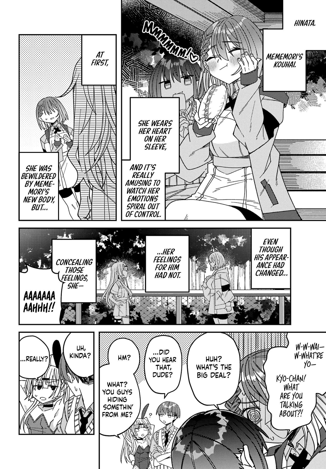 Unparalleled Mememori-kun Chapter 13.3 page 8 - Chapter 13.3: Recapped! 02