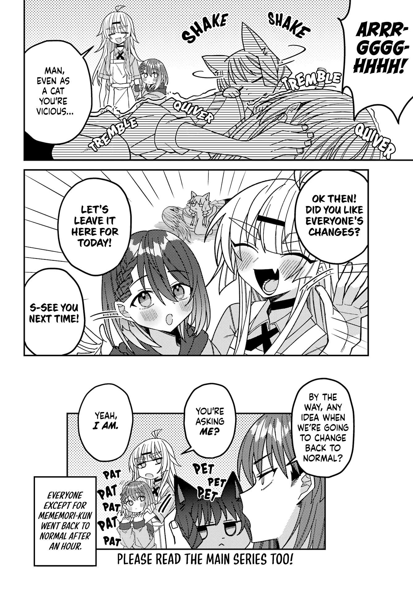 Unparalleled Mememori-kun Chapter 13.4 page 10 - Chapter 13.4: Recapped! 03