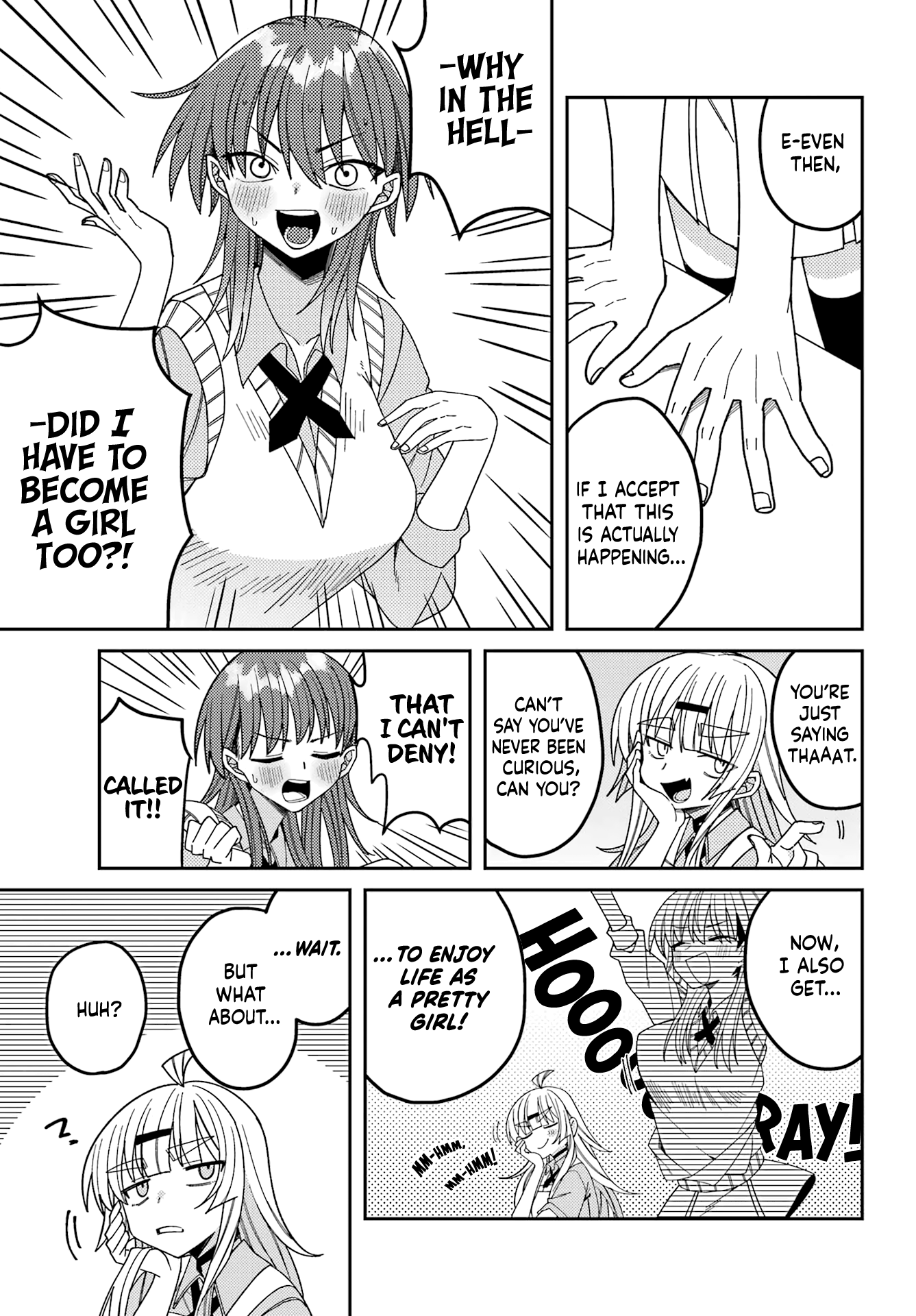 Unparalleled Mememori-kun Chapter 13.4 page 5 - Chapter 13.4: Recapped! 03