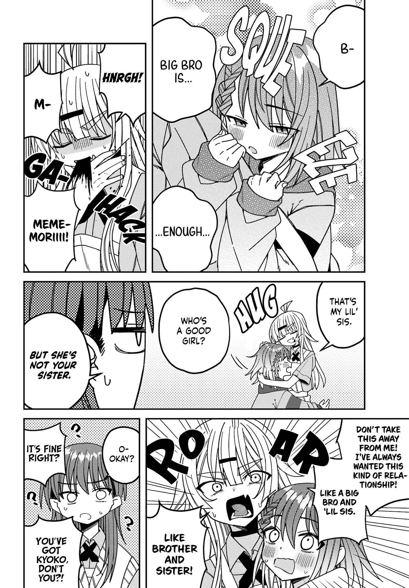 Unparalleled Mememori-kun Chapter 13.4 page 8 - Chapter 13.4: Recapped! 03