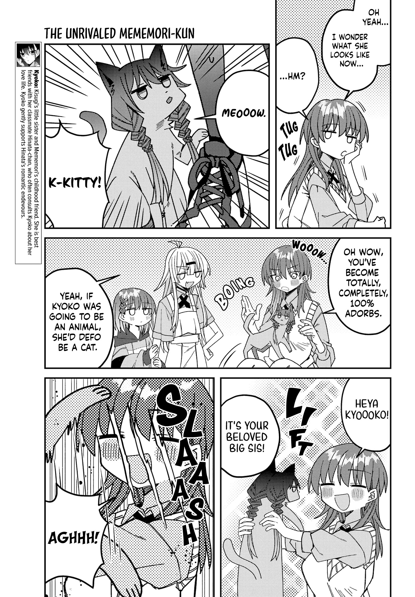 Unparalleled Mememori-kun Chapter 13.4 page 9 - Chapter 13.4: Recapped! 03