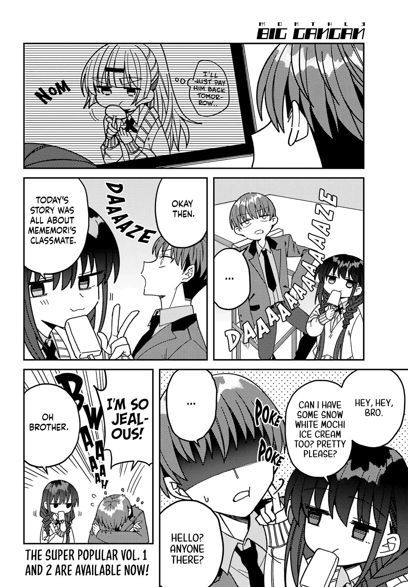 Unparalleled Mememori-kun Chapter 13.5 page 10 - Chapter 13.5: Recapped! 04