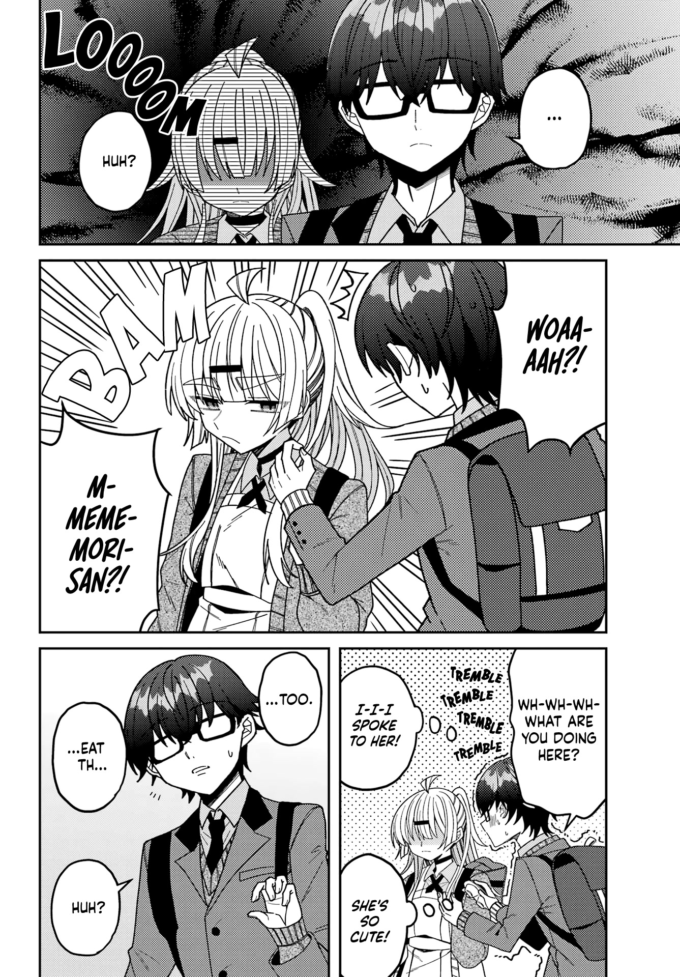 Unparalleled Mememori-kun Chapter 13.5 page 4 - Chapter 13.5: Recapped! 04