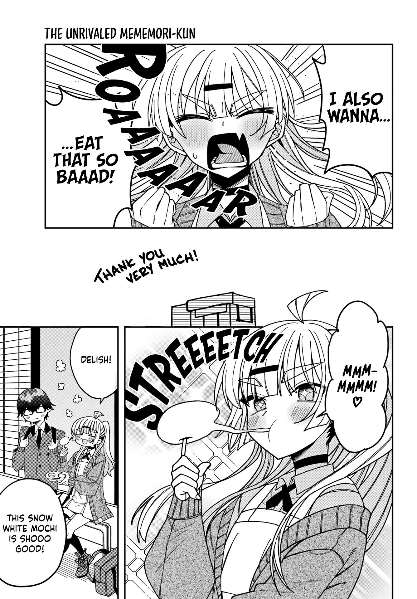 Unparalleled Mememori-kun Chapter 13.5 page 5 - Chapter 13.5: Recapped! 04