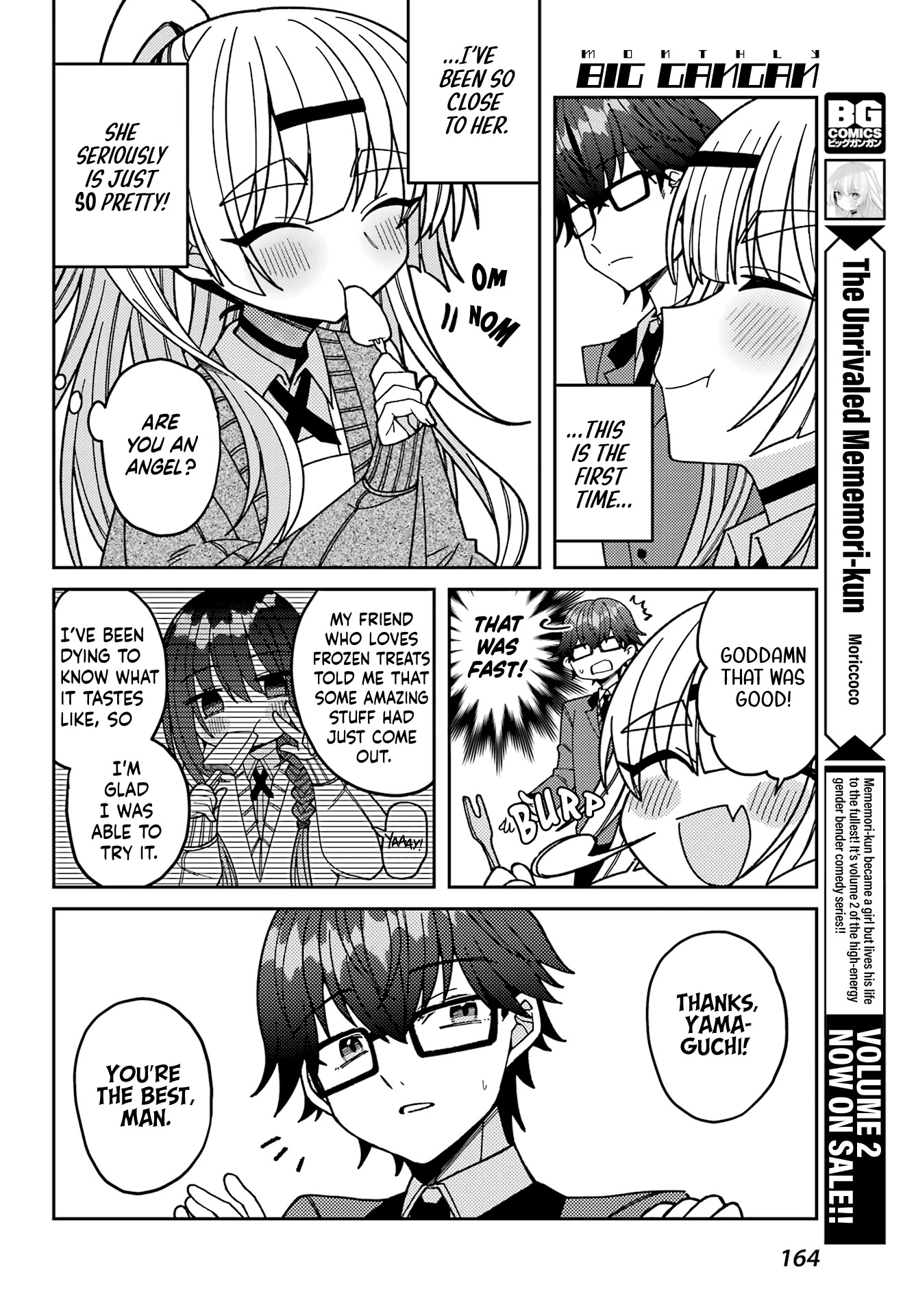 Unparalleled Mememori-kun Chapter 13.5 page 6 - Chapter 13.5: Recapped! 04