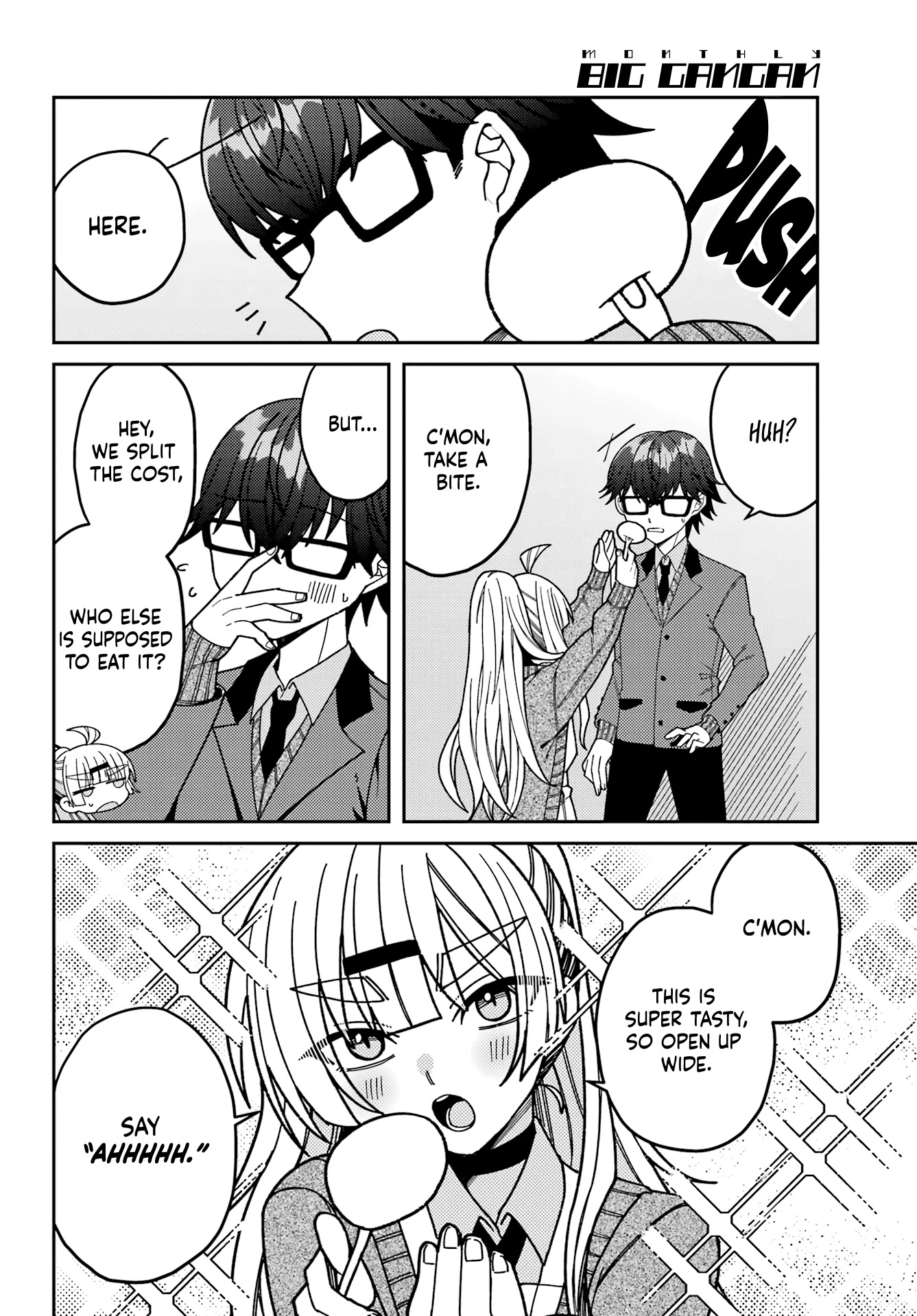 Unparalleled Mememori-kun Chapter 13.5 page 8 - Chapter 13.5: Recapped! 04