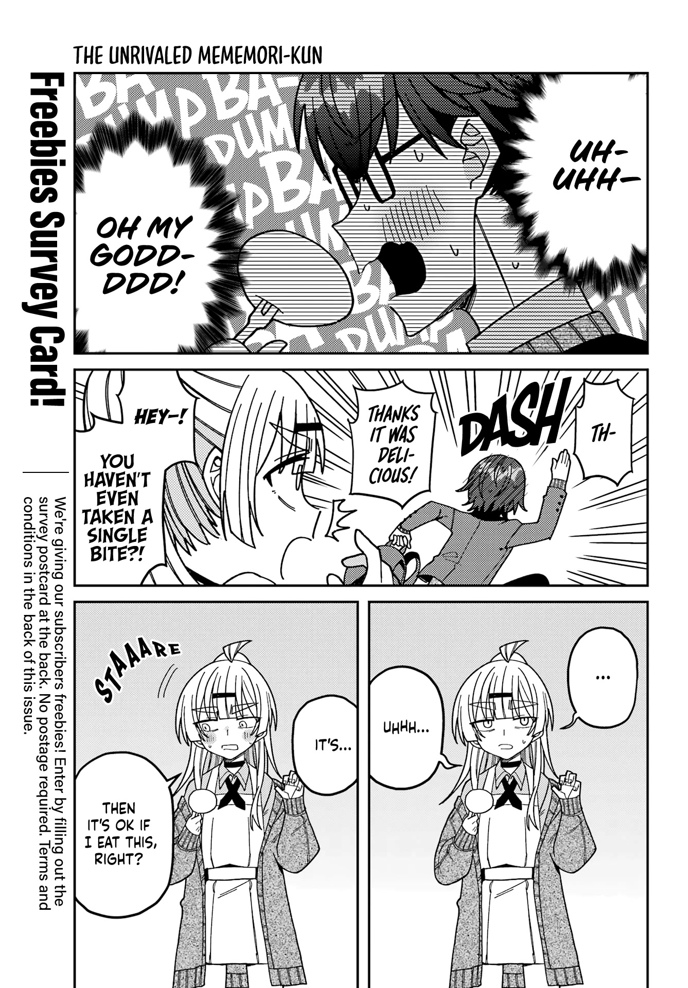 Unparalleled Mememori-kun Chapter 13.5 page 9 - Chapter 13.5: Recapped! 04