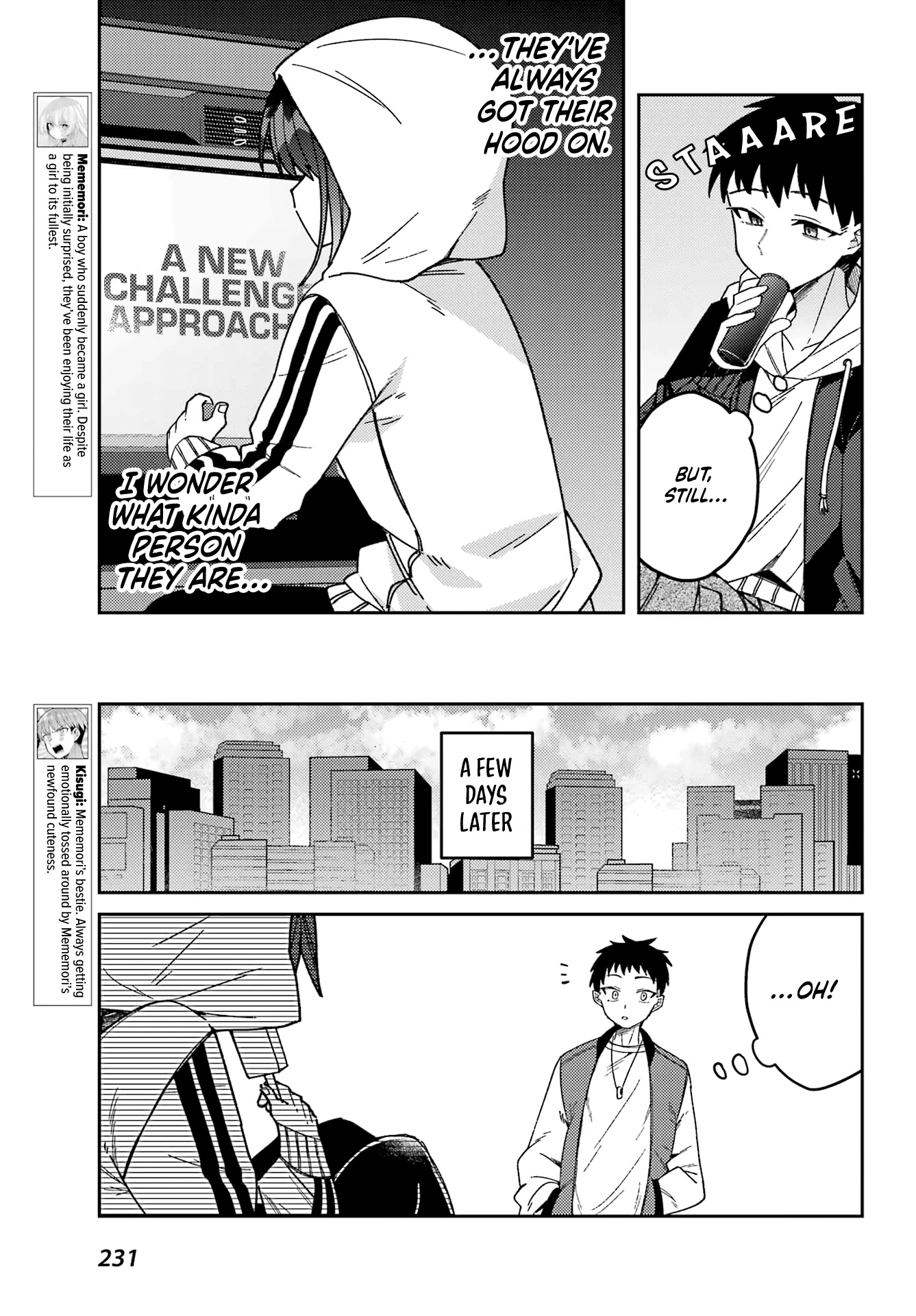 Unparalleled Mememori-kun Chapter 13.6 page 3 - Chapter 13.6: Recapped! 05