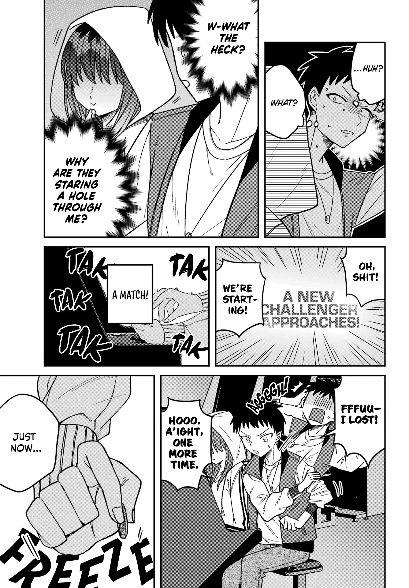 Unparalleled Mememori-kun Chapter 13.6 page 5 - Chapter 13.6: Recapped! 05