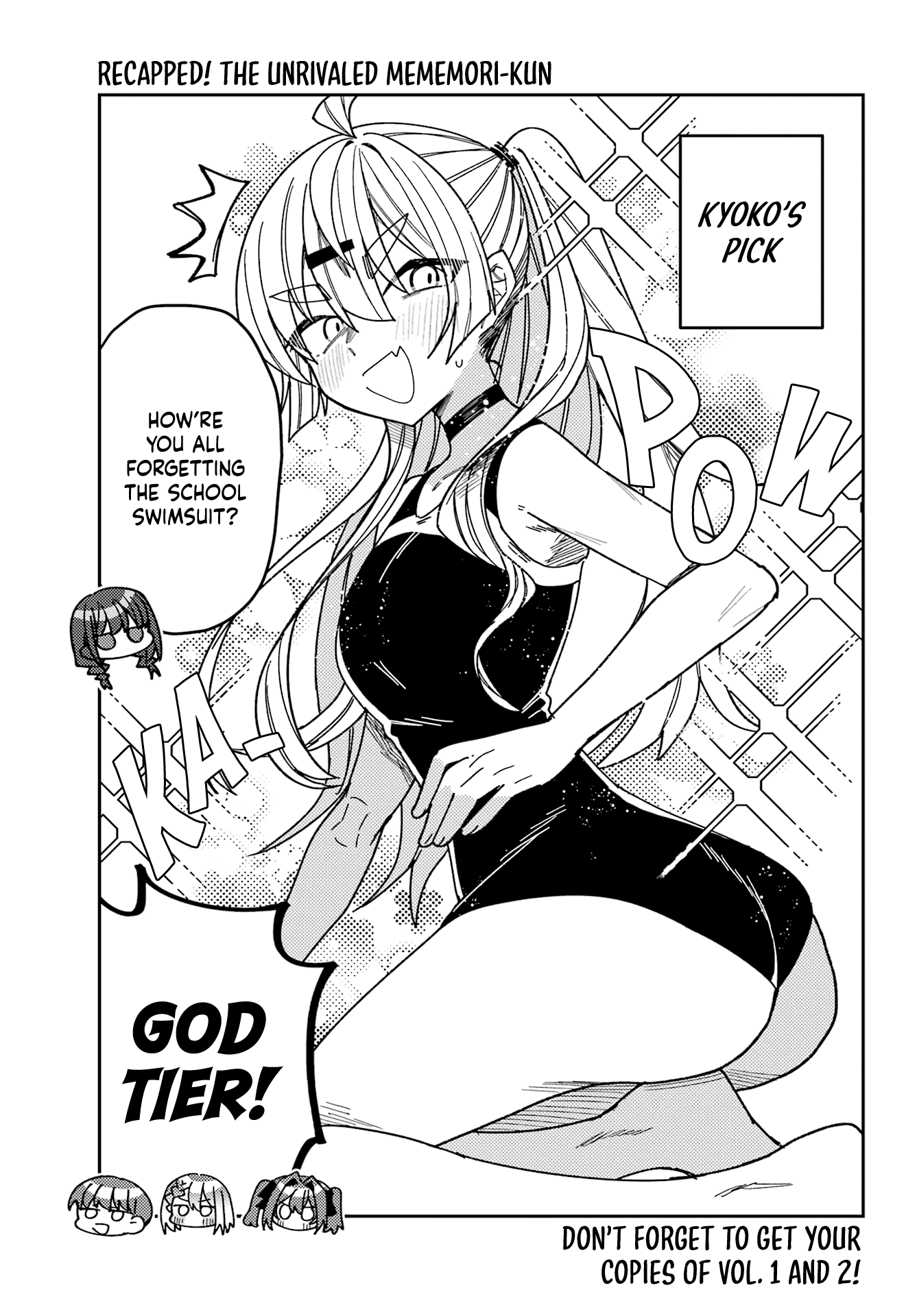 Unparalleled Mememori-kun Chapter 13.7 page 3 - Chapter 13.7: Recapped! 06