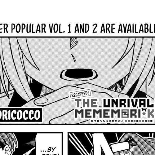 Unparalleled Mememori-kun Chapter 13.7: Recapped! 06 cover