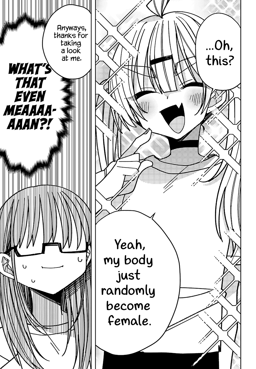 Unparalleled Mememori-kun Chapter 13 page 10 - Chapter 13: Physical Exams