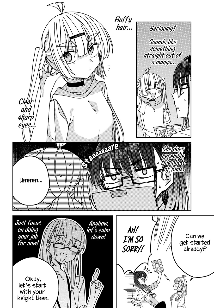 Unparalleled Mememori-kun Chapter 13 page 11 - Chapter 13: Physical Exams