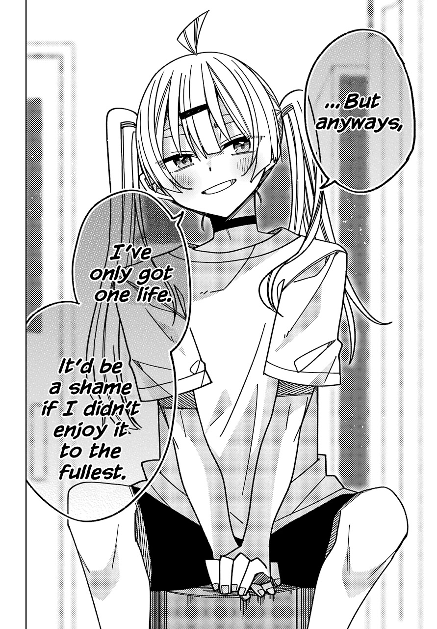 Unparalleled Mememori-kun Chapter 13 page 16 - Chapter 13: Physical Exams