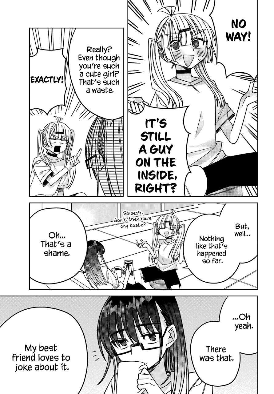 Unparalleled Mememori-kun Chapter 13 page 19 - Chapter 13: Physical Exams