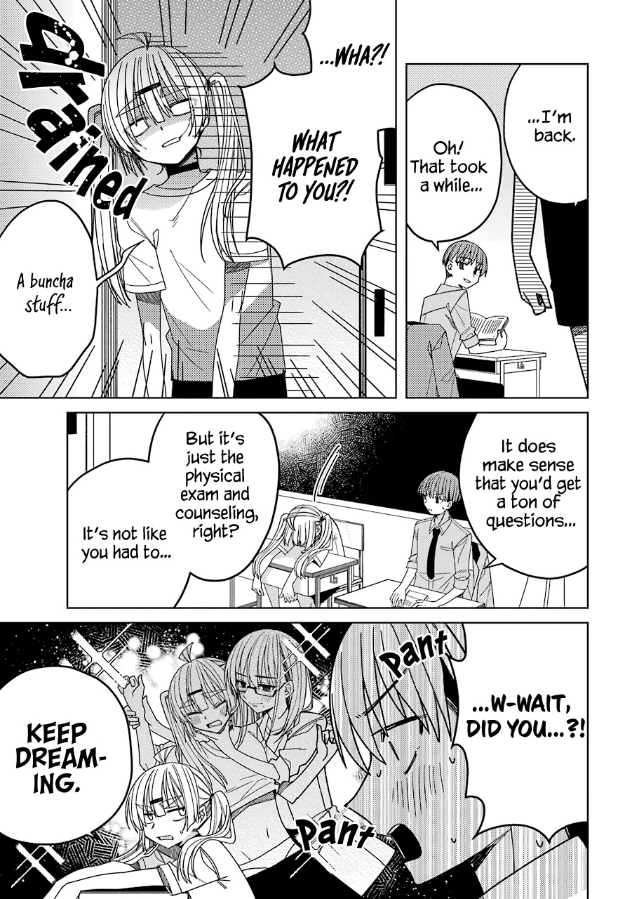 Unparalleled Mememori-kun Chapter 13 page 21 - Chapter 13: Physical Exams