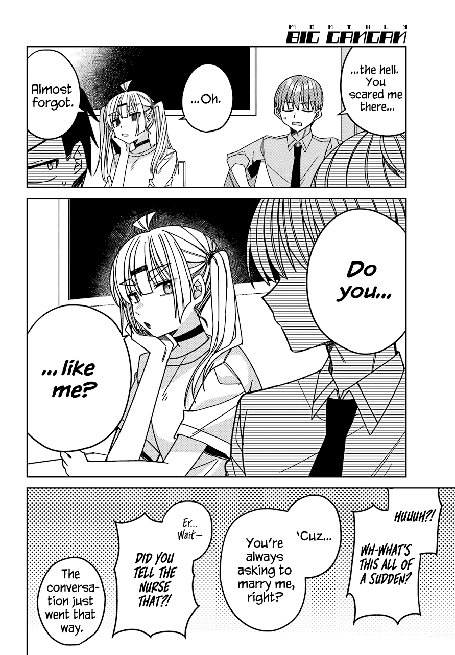 Unparalleled Mememori-kun Chapter 13 page 22 - Chapter 13: Physical Exams