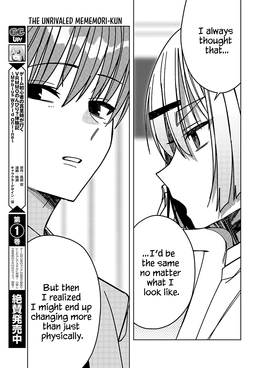 Unparalleled Mememori-kun Chapter 13 page 23 - Chapter 13: Physical Exams