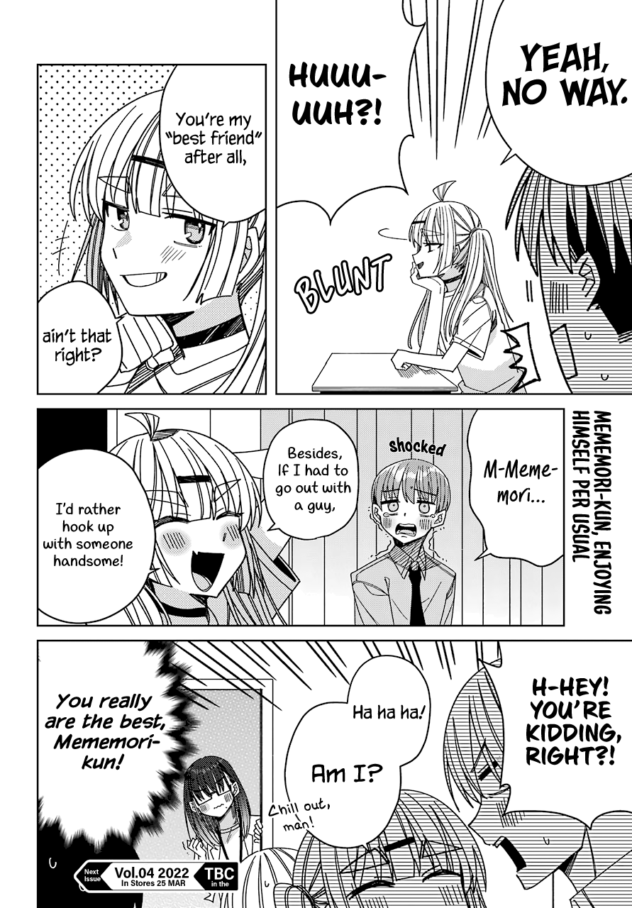 Unparalleled Mememori-kun Chapter 13 page 25 - Chapter 13: Physical Exams
