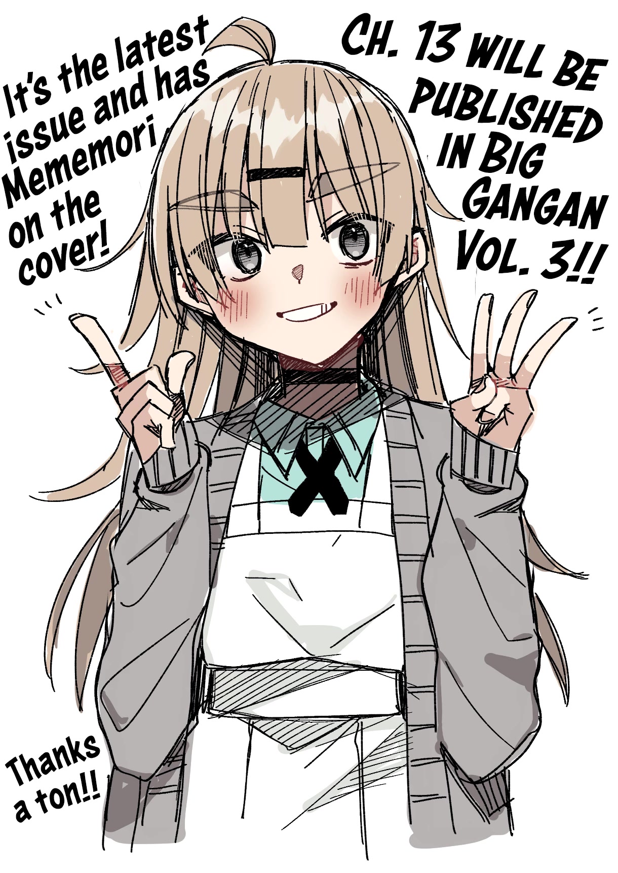 Unparalleled Mememori-kun Chapter 13 page 29 - Chapter 13: Physical Exams