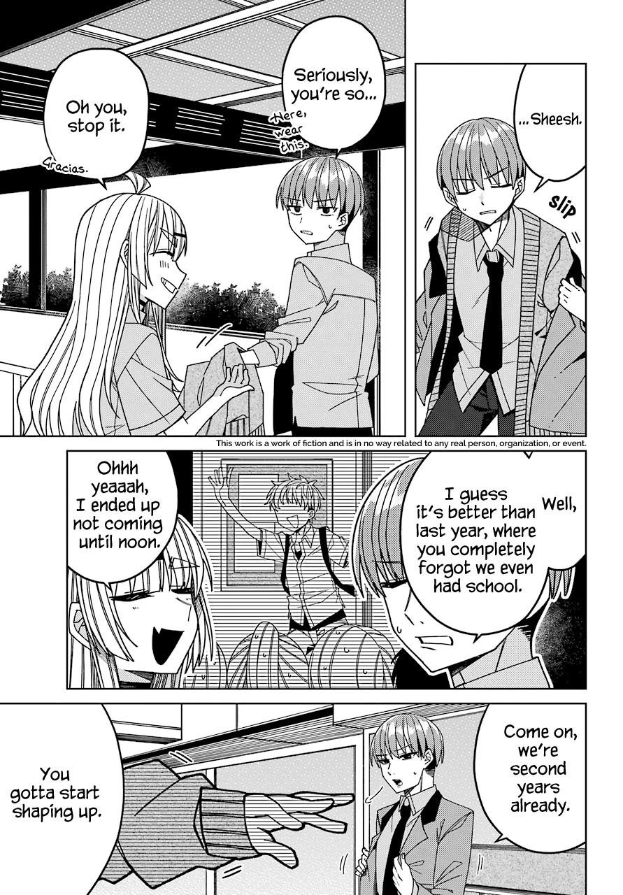 Unparalleled Mememori-kun Chapter 13 page 4 - Chapter 13: Physical Exams